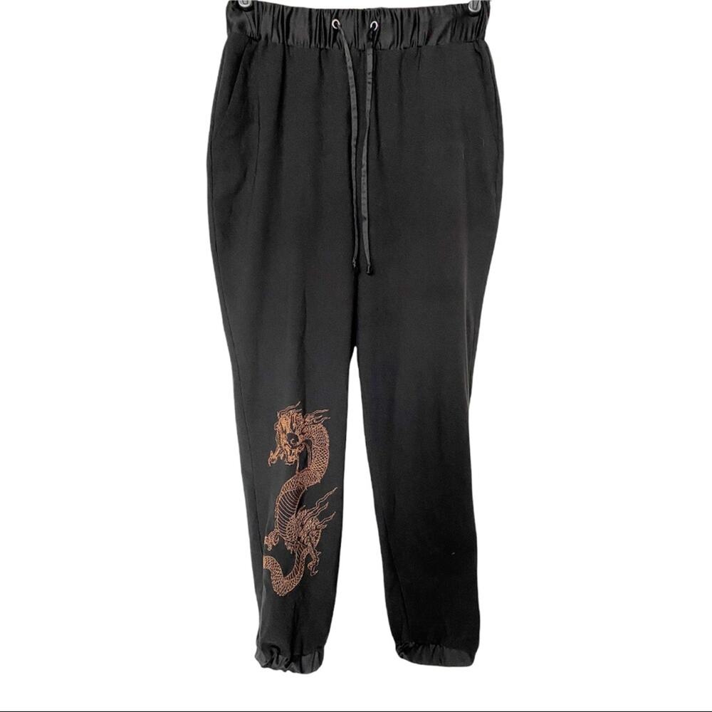 Missguided Dragon Pull On Jogger Pant Size 6